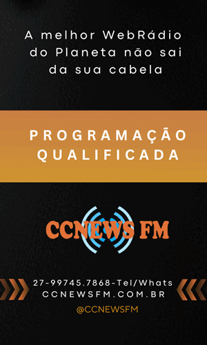 CCNEWS FM Banner GIF comece a vender mais hoje!